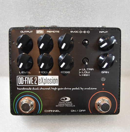 [SN 281] USED OVALTONE / OD-FIVE 2 eXplosion [12]