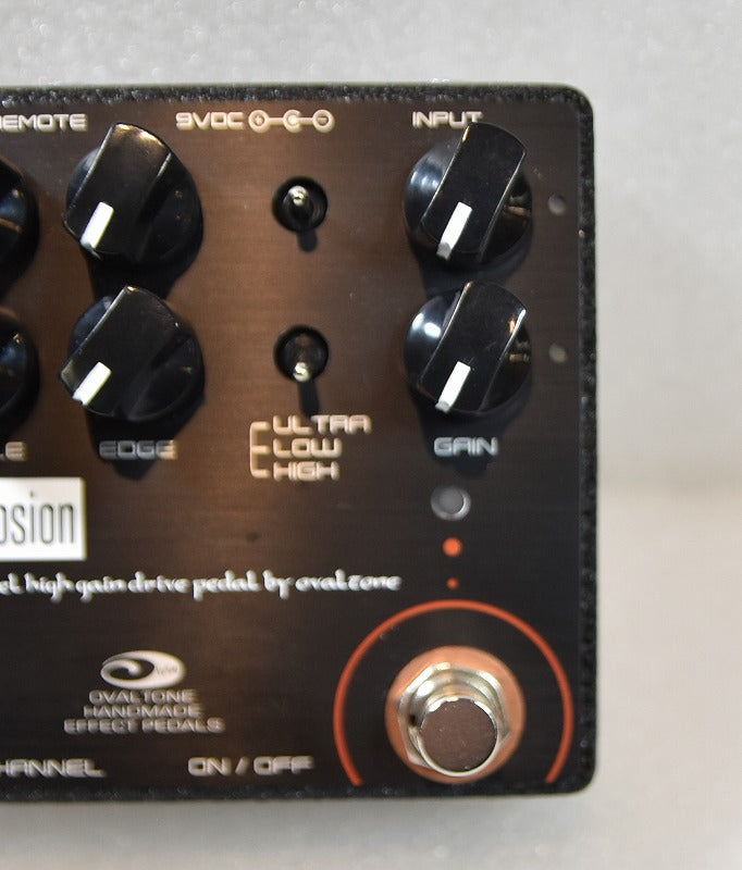 [SN 281] USED OVALTONE / OD-FIVE 2 eXplosion [12]