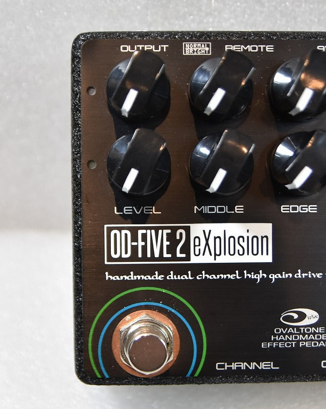 [SN 281] USED OVALTONE / OD-FIVE 2 eXplosion [12]