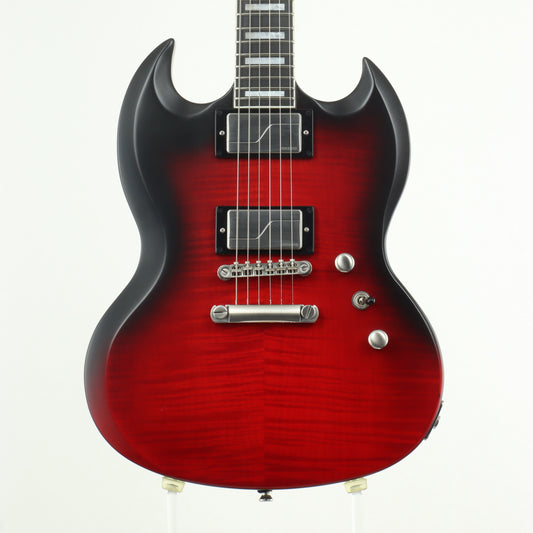 [SN 21081529943] USED Epiphone / SG Prophecy Red Tiger [11]