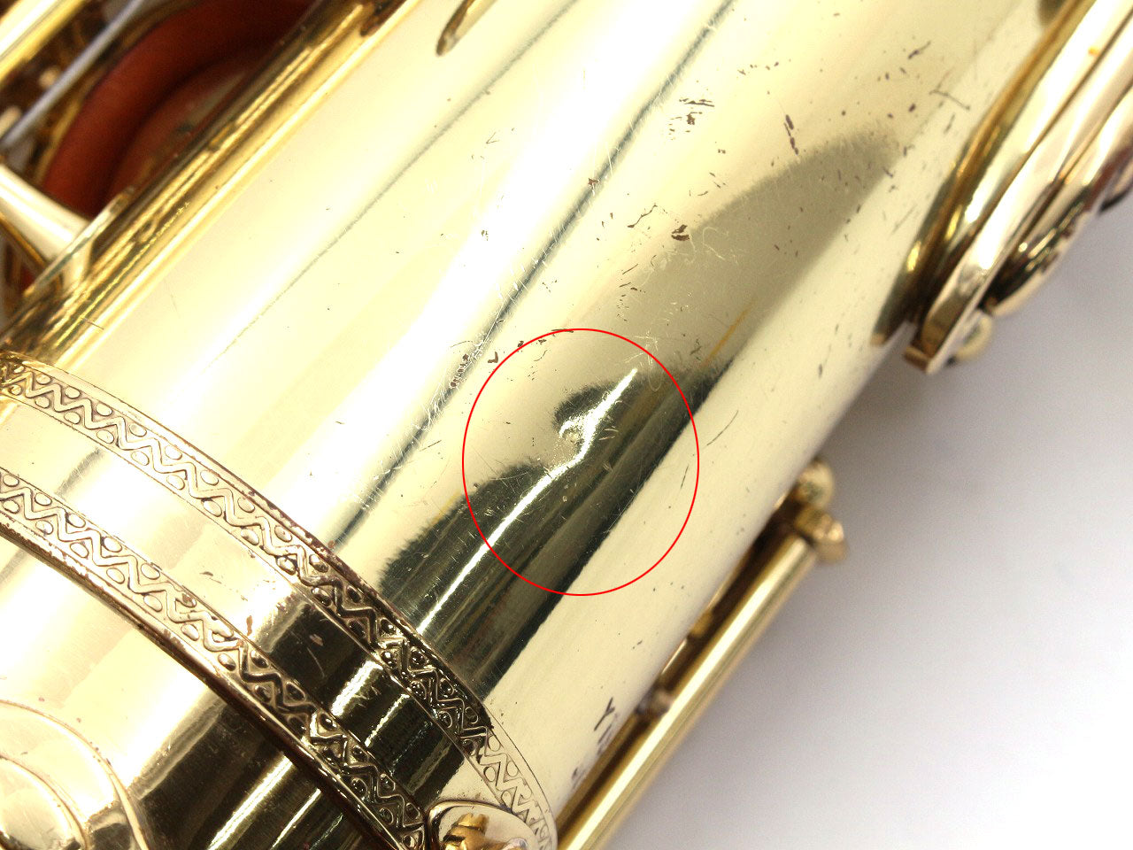 [SN 3015] USED yamaha / yts-61 [11]