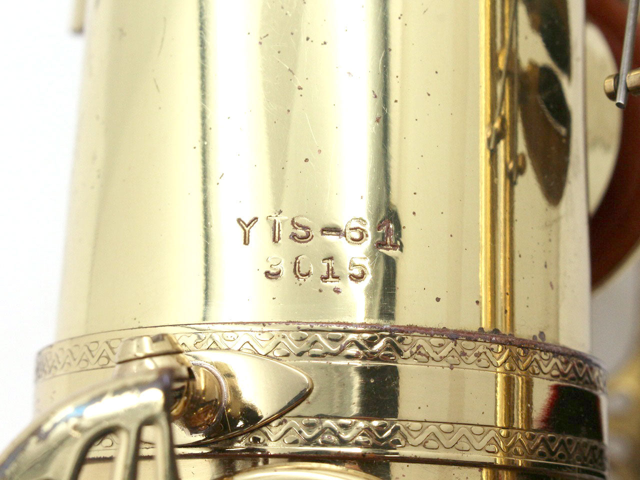 [SN 3015] USED yamaha / yts-61 [11]
