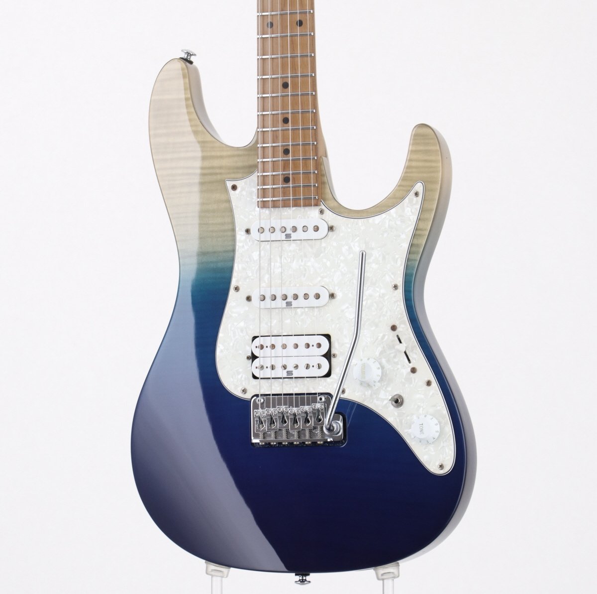 [SN I180901304] USED Ibanez / Premium AZ224F BIG Blue Iceburg Gradation [3.39kg / 2018] Ibanez [08]