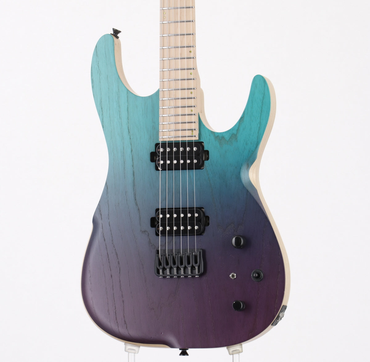 [SN 19128 S] USED DRAGONFLY / d-fly STL648 Light-ASH TRANS-BLUE-TO-PURPLE [10]