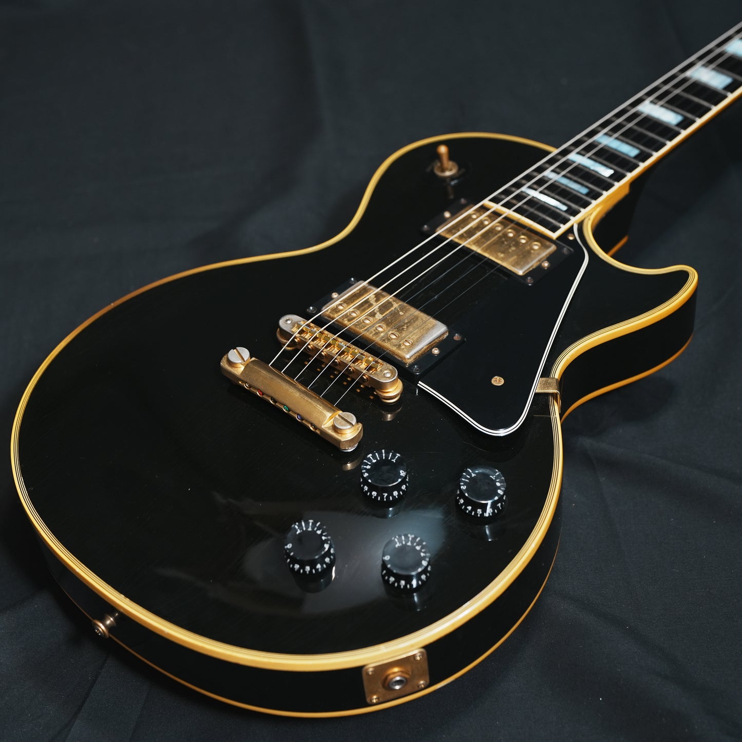 [SN 93568371] USED Gibson USA / Les Paul Custom Ebony -1998- [04]