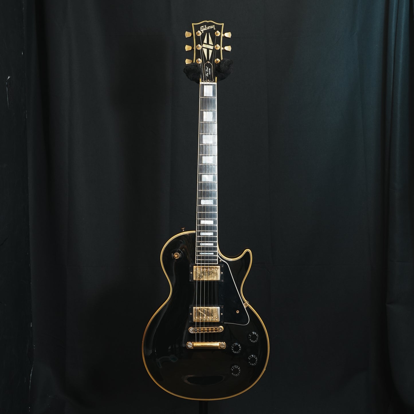 [SN 93568371] USED Gibson USA / Les Paul Custom Ebony -1998- [04]