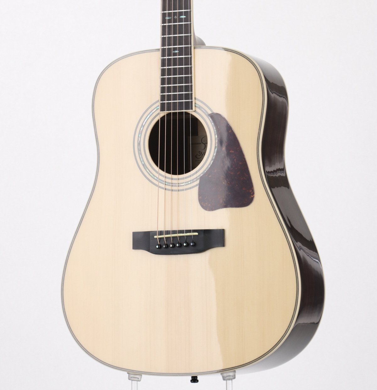 [SN SI211013575] USED S.yairi / YD-5R/N Natural S Yairi Acoustic Guitar [08]