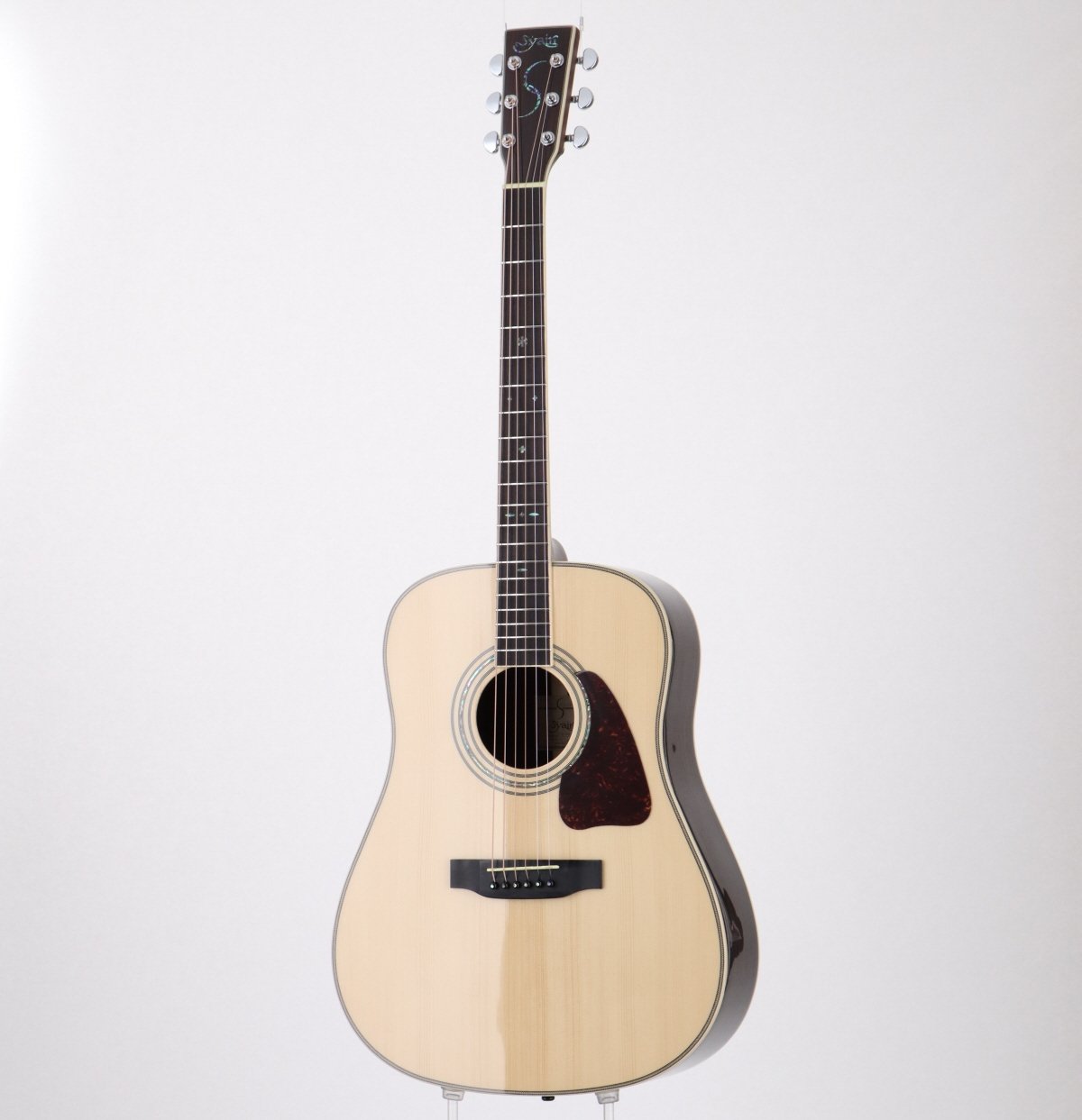 [SN SI211013575] USED S.yairi / YD-5R/N Natural S Yairi Acoustic Guitar [08]