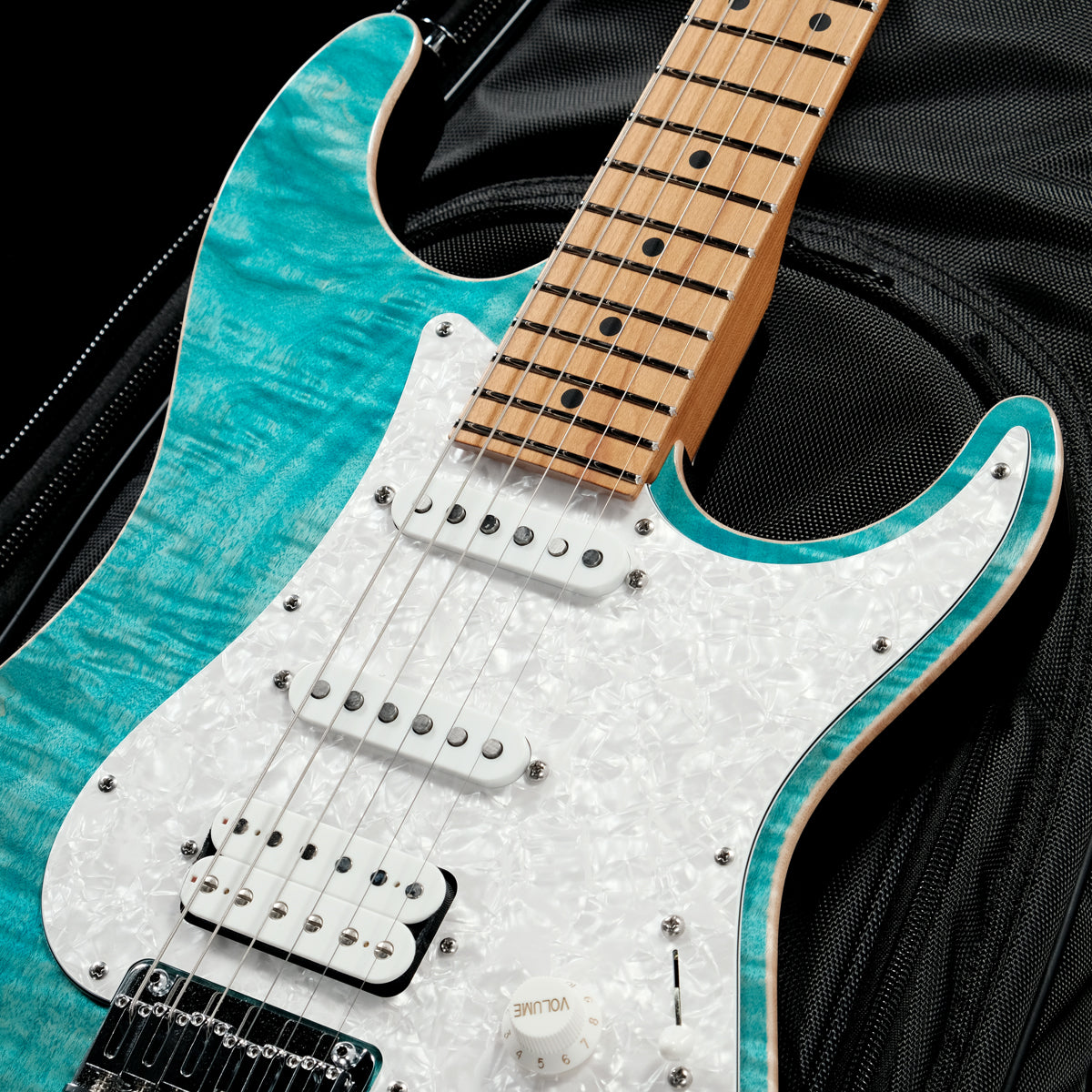 [SN 71611] USED Suhr / JST Standard Plus Bahama Blue/Roasted Maple [05]