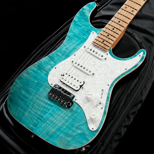 [SN 71611] USED Suhr / JST Standard Plus Bahama Blue/Roasted Maple [05]