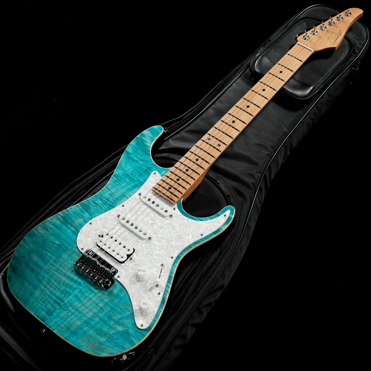 [SN 71611] USED Suhr / JST Standard Plus Bahama Blue/Roasted Maple [05]