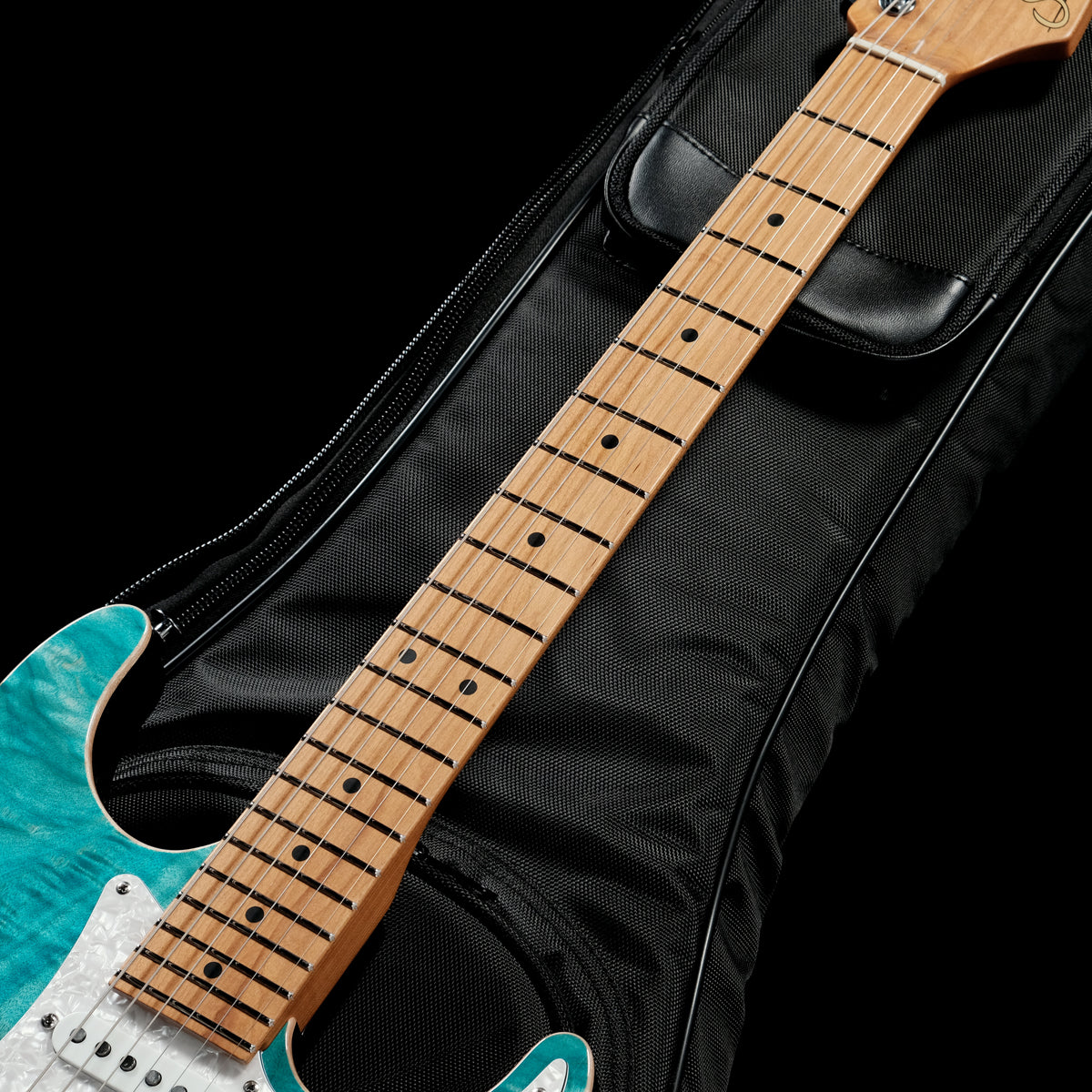 [SN 71611] USED Suhr / JST Standard Plus Bahama Blue/Roasted Maple [05]