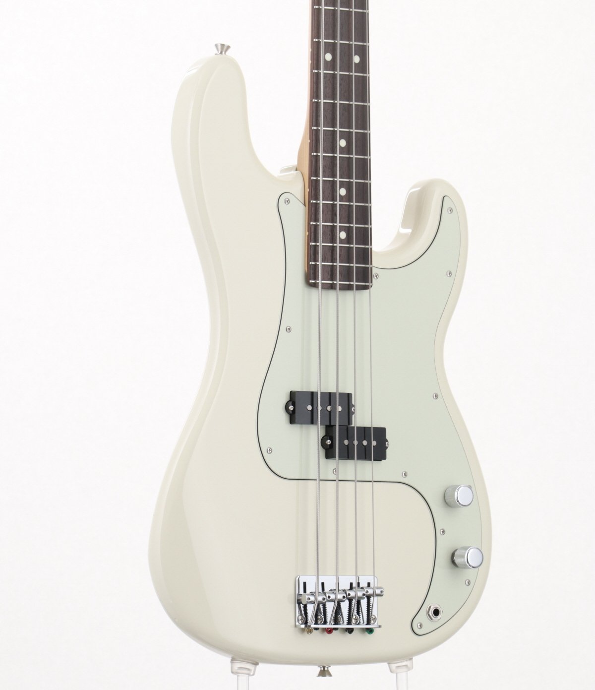 [SN JD23022753] USED Fender / ISHIBASHI FSR MIJ Hybrid II Precision Bass Olympic White w/SPB-1 [3.88kg / made in 2023] Fender [08]