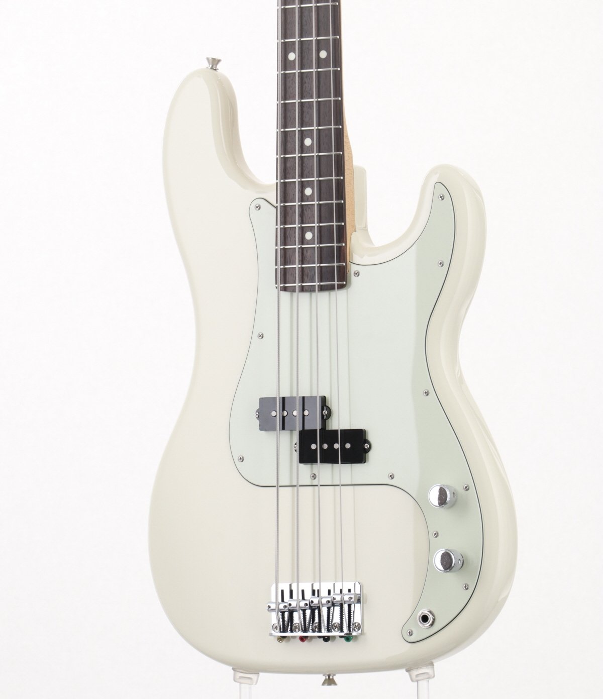 [SN JD23022753] USED Fender / ISHIBASHI FSR MIJ Hybrid II Precision Bass Olympic White w/SPB-1 [3.88kg / made in 2023] Fender [08]