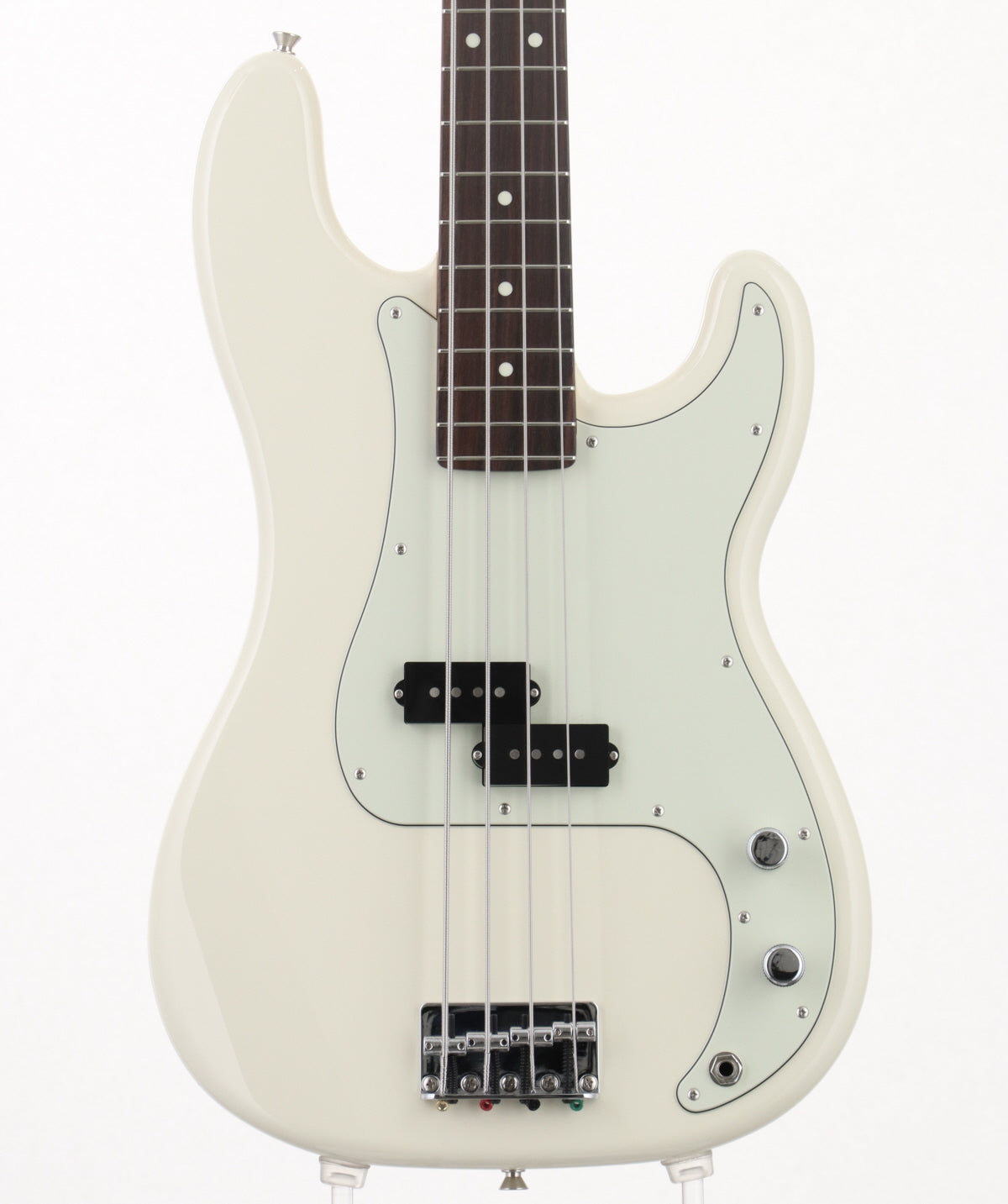 [SN JD23022753] USED Fender / ISHIBASHI FSR MIJ Hybrid II Precision Bass Olympic White w/SPB-1 [3.88kg / made in 2023] Fender [08]