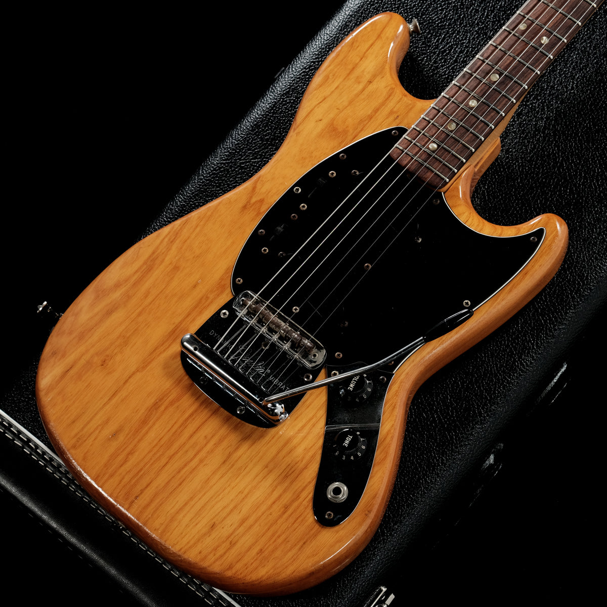 [SN S824430] USED Fender / 1978 Mustang Natural [05]