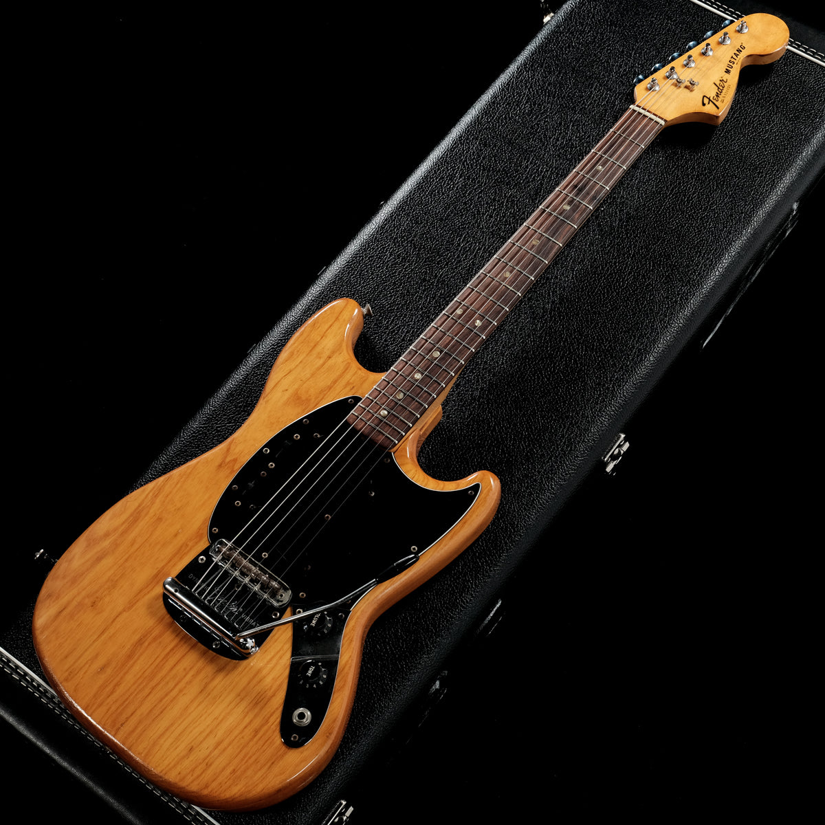 [SN S824430] USED Fender / 1978 Mustang Natural [05]