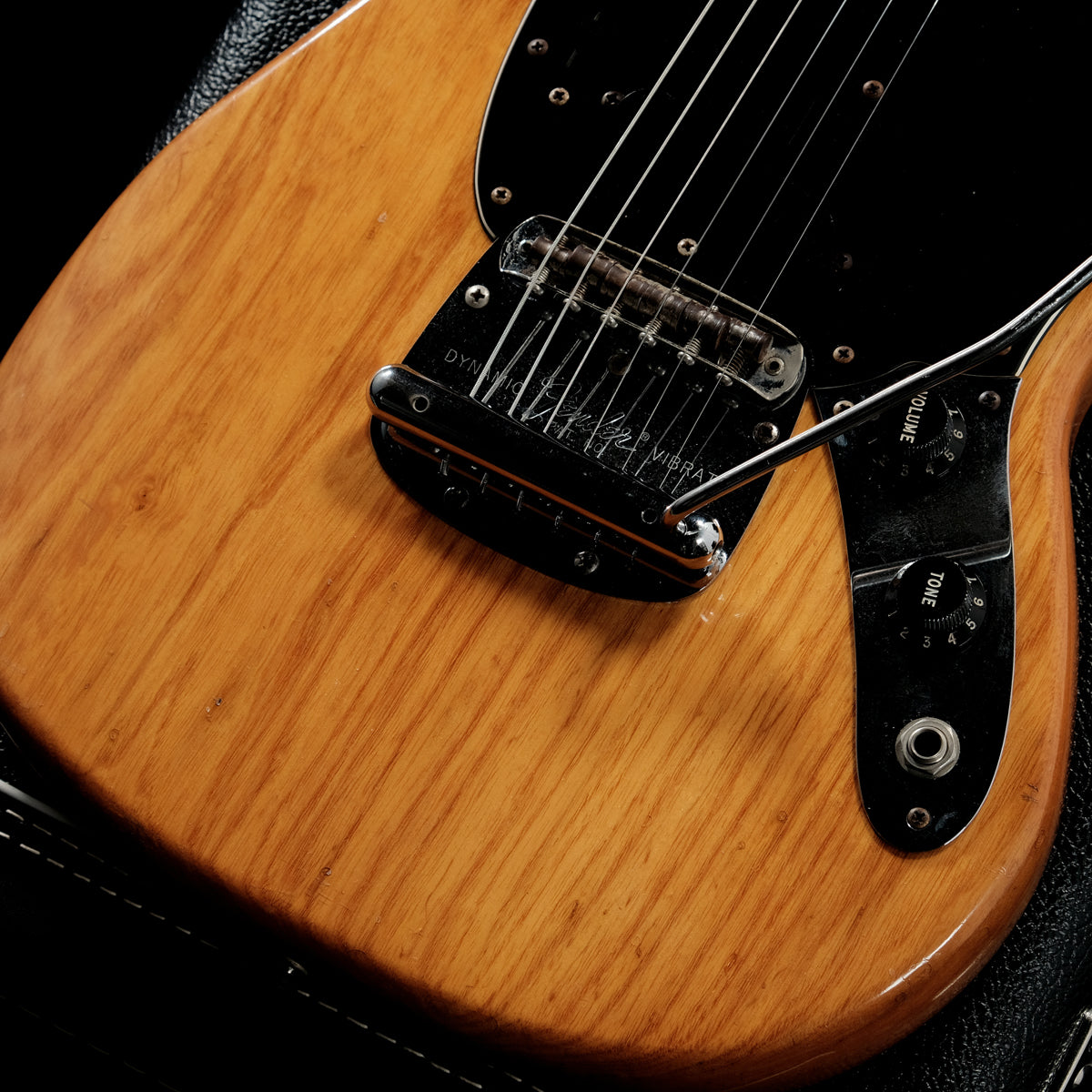 [SN S824430] USED Fender / 1978 Mustang Natural [05]