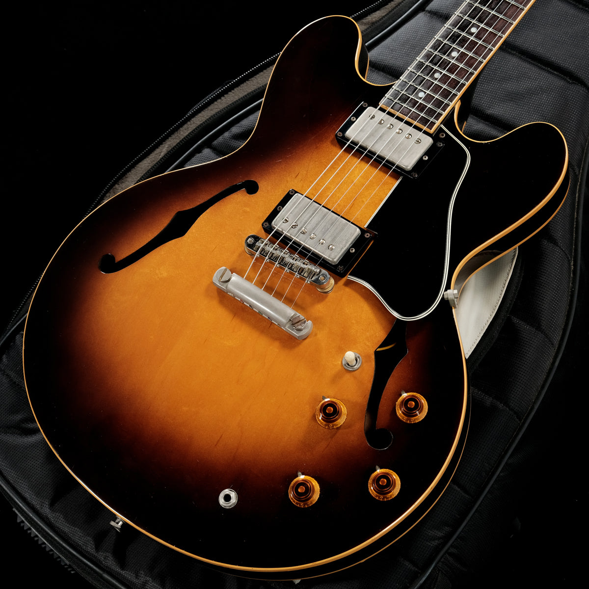 [SN 81481020] USED Gibson / 1981 ES-335 DOT Kalamazoo Sunburst [05]