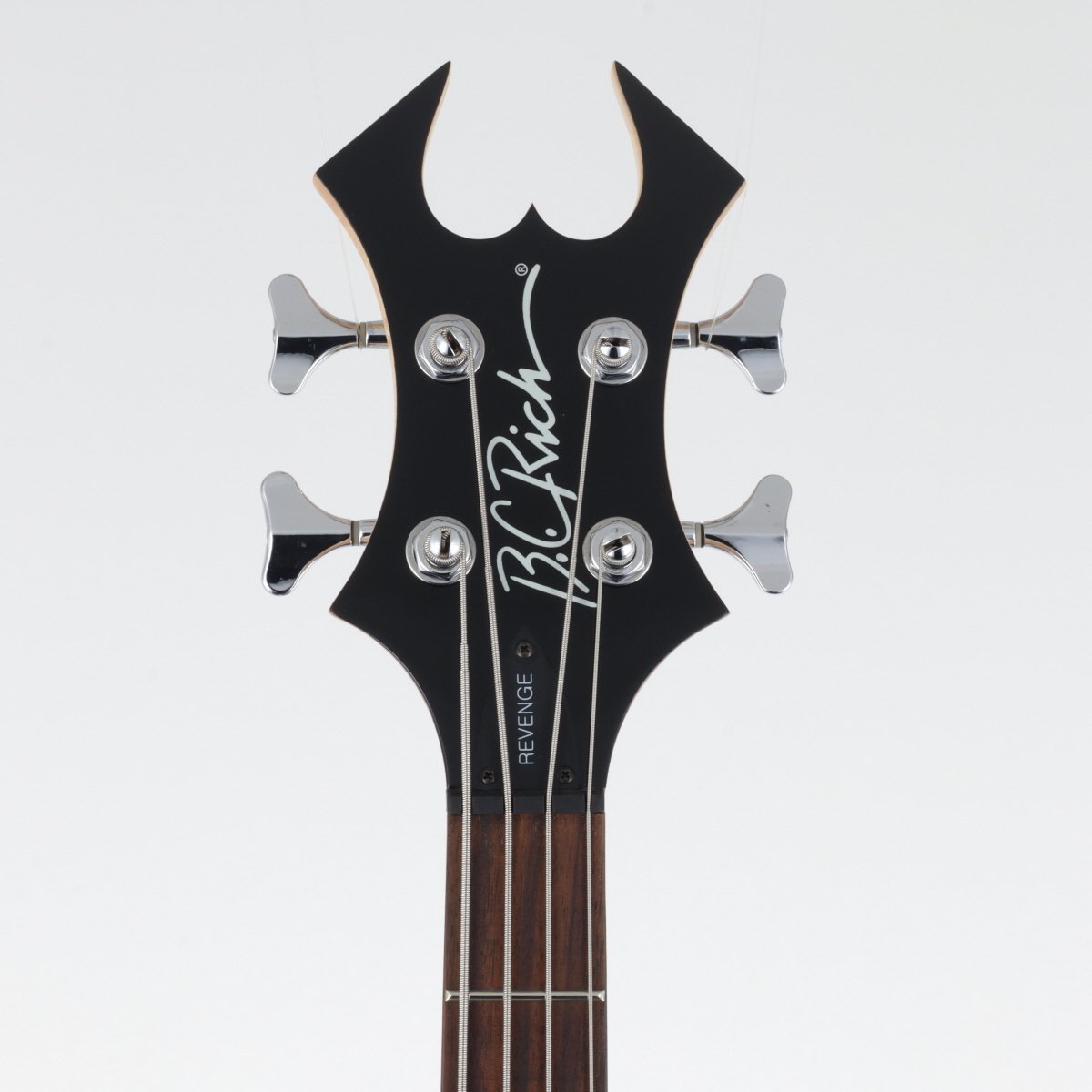 [SN D01100491] USED B.C.Rich / Warlock Revenge Bass Black [11]