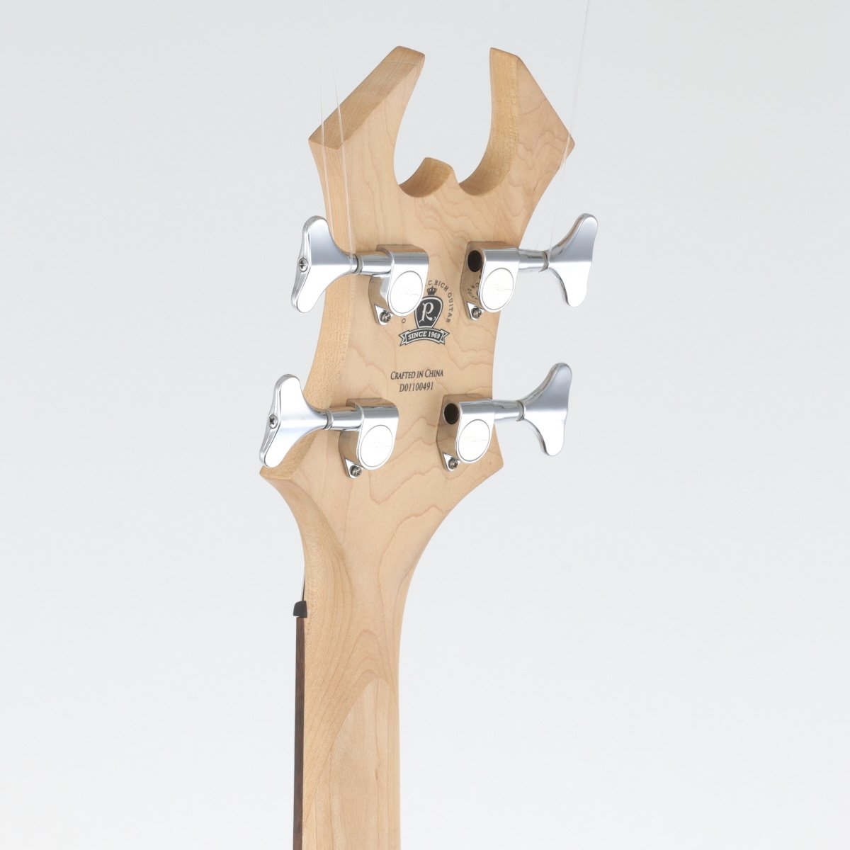 [SN D01100491] USED B.C.Rich / Warlock Revenge Bass Black [11]