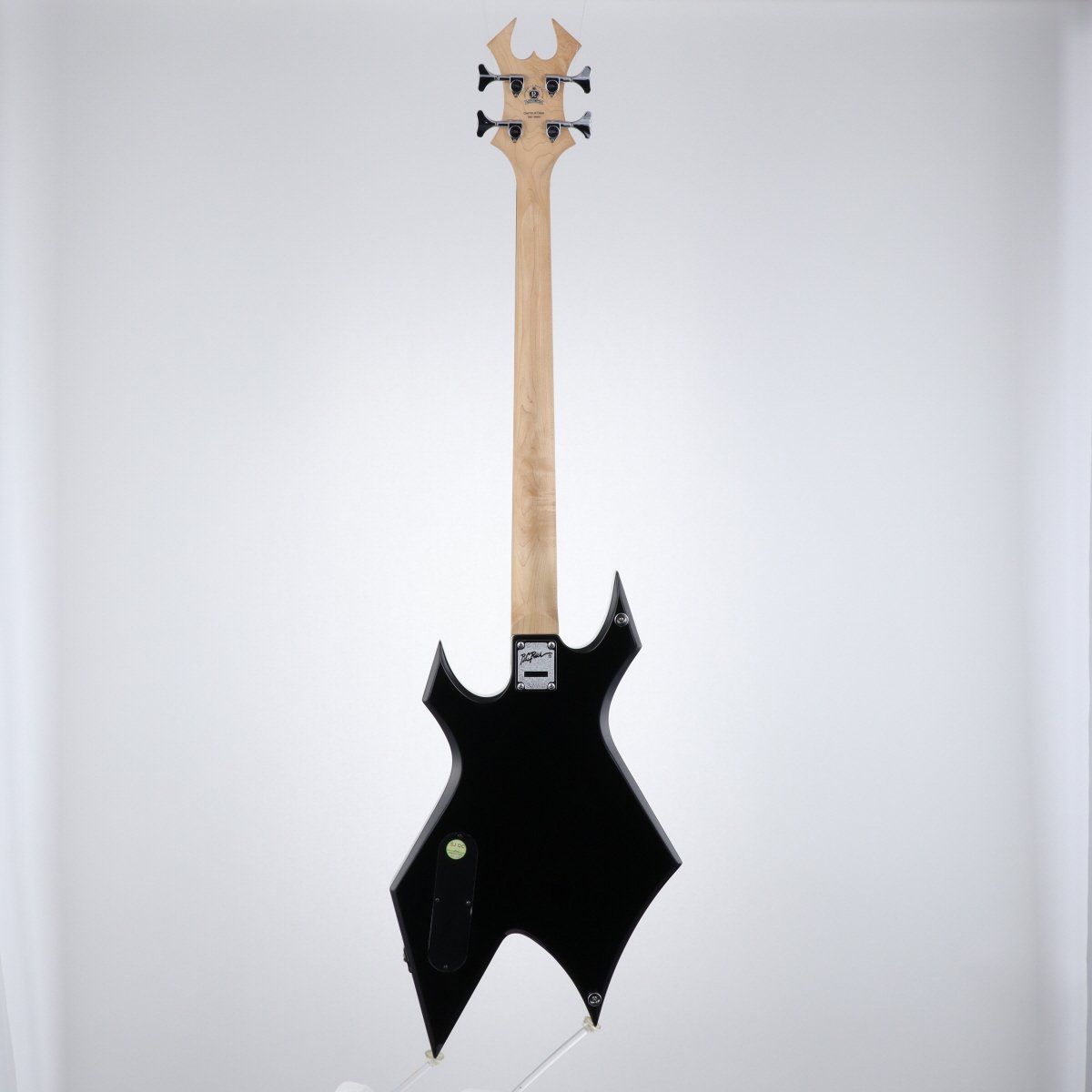 [SN D01100491] USED B.C.Rich / Warlock Revenge Bass Black [11]