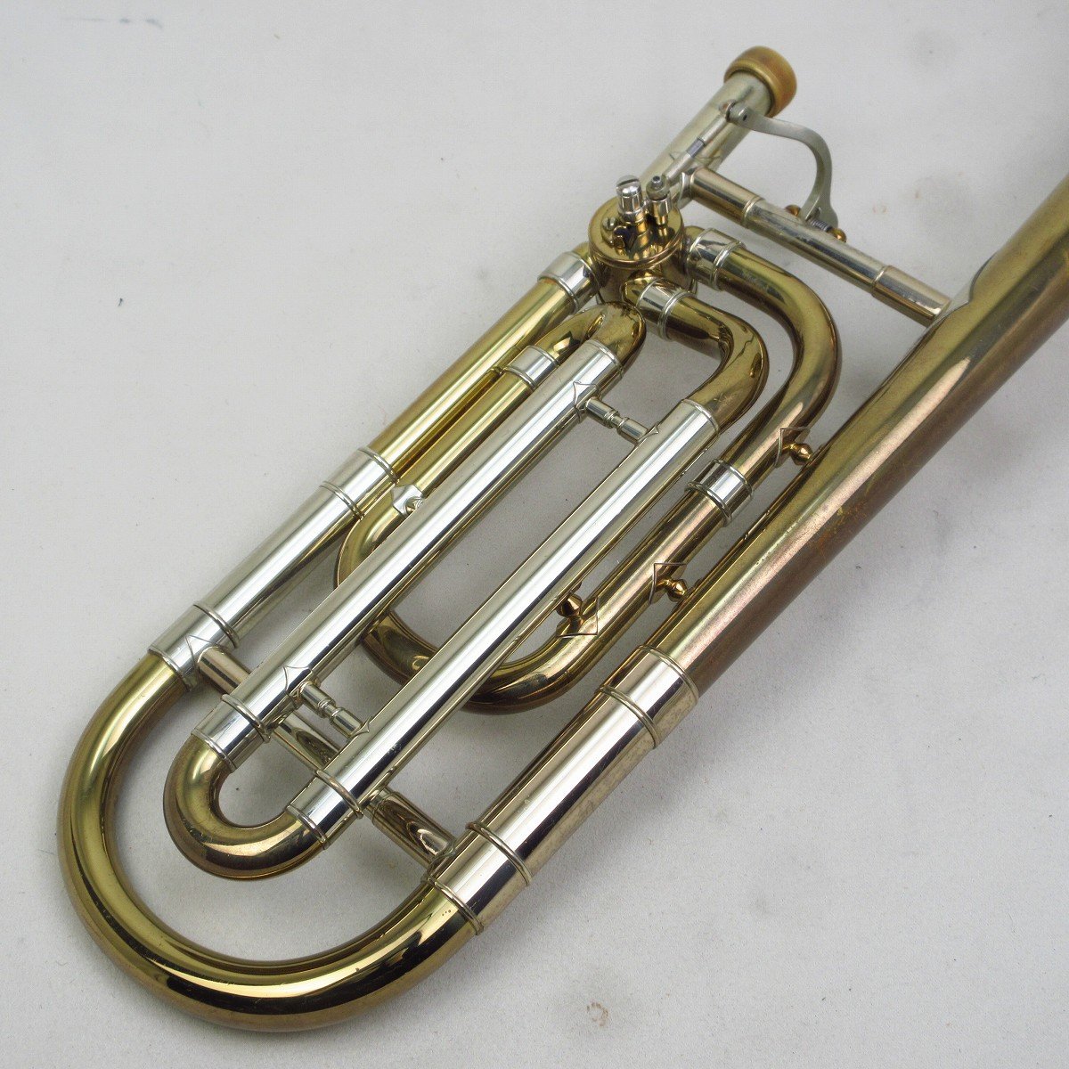 [SN 128008] USED Bach / Tenor Bass Trombone 42B GL [09]