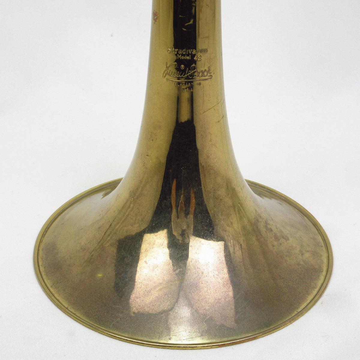 [SN 128008] USED Bach / Tenor Bass Trombone 42B GL [09]