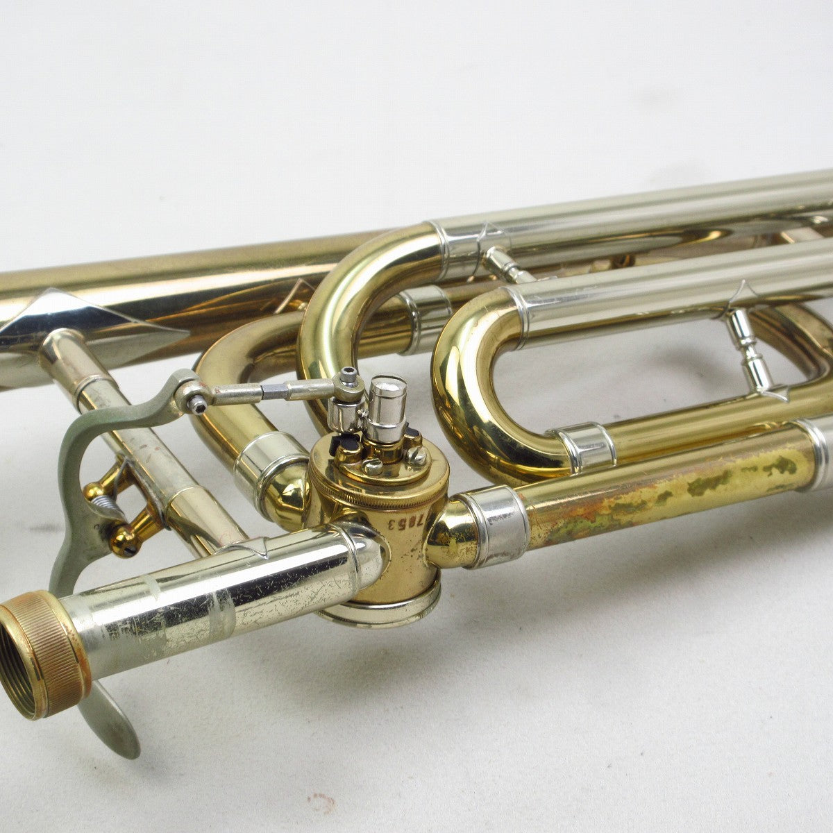 [SN 128008] USED Bach / Tenor Bass Trombone 42B GL [09]