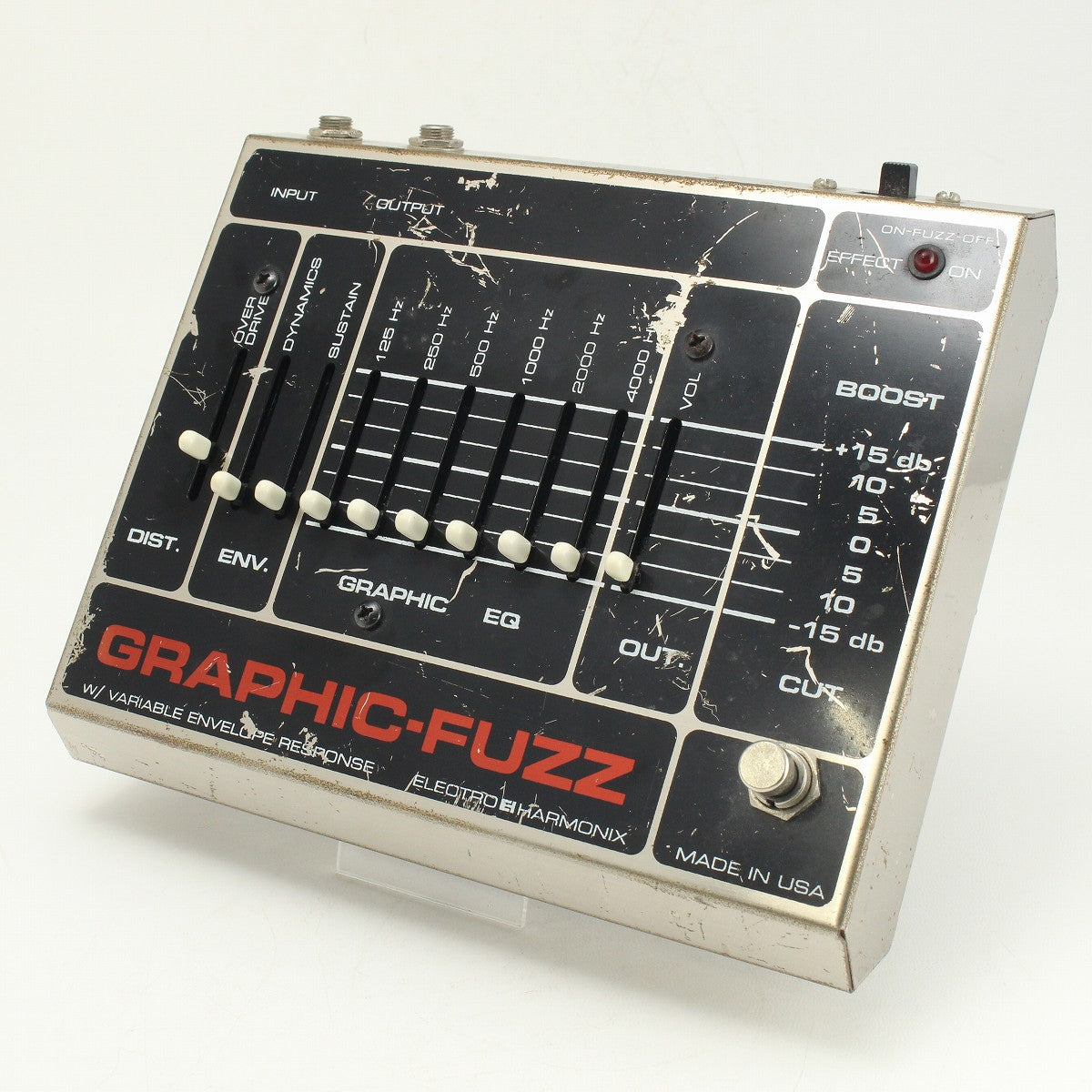 USED ELECTRO-HARMONIX / GRAPHIC FUZZ [03]