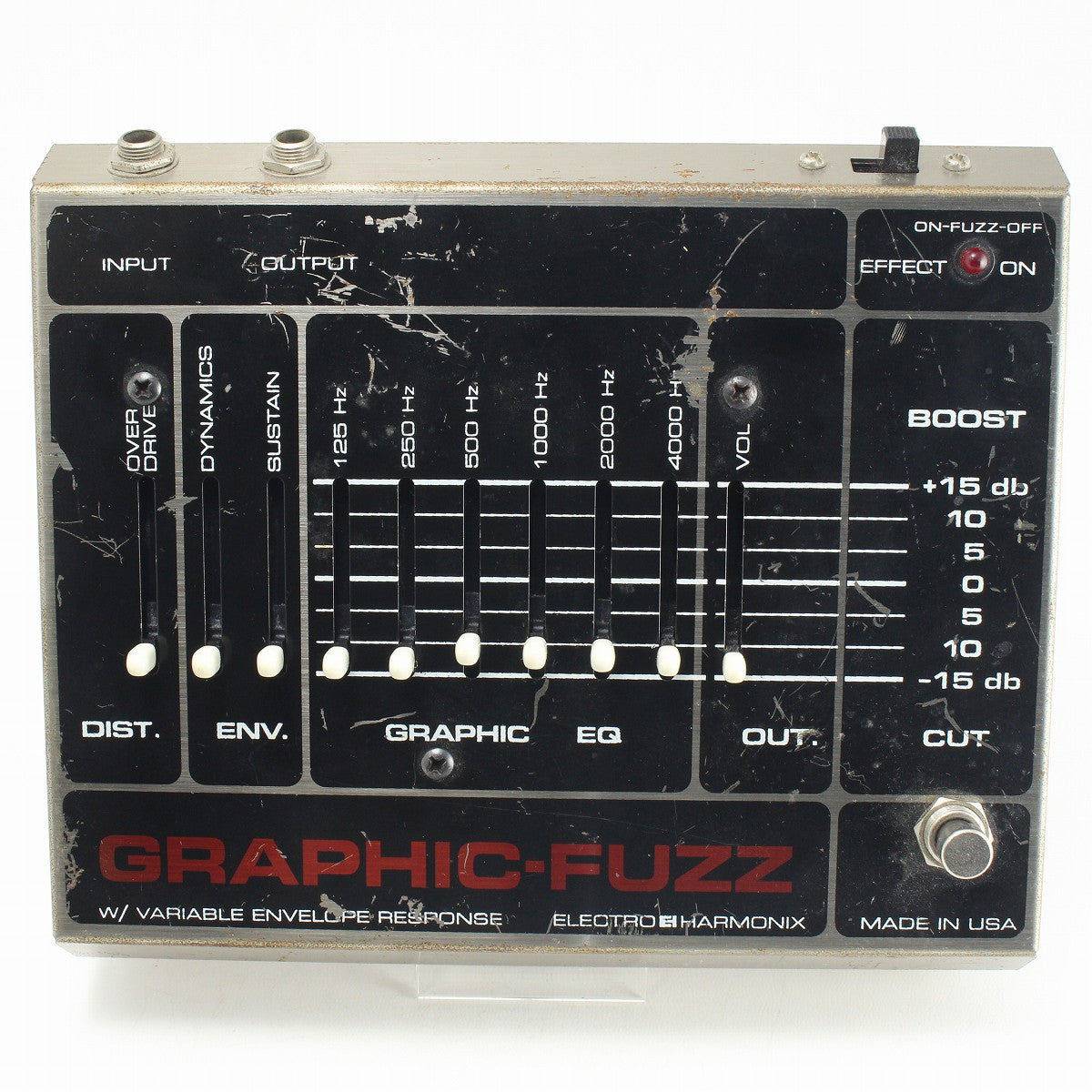 USED ELECTRO-HARMONIX / GRAPHIC FUZZ [03]