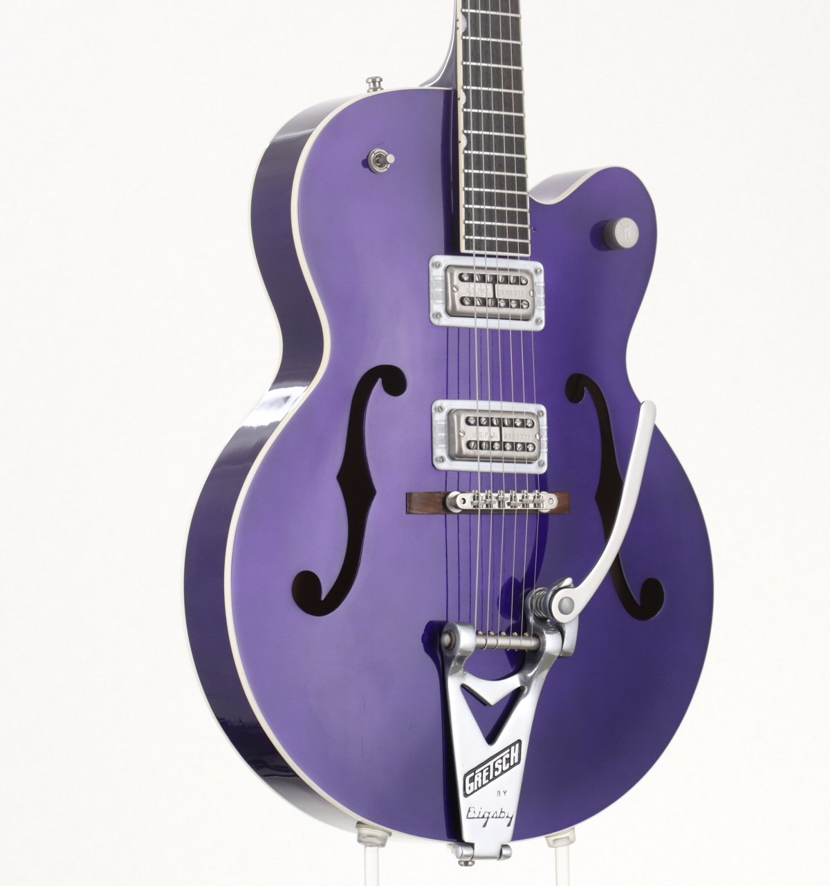 [SN 997120SH-401] USED GRETSCH / G6120SHPTV Purple MOD [10]