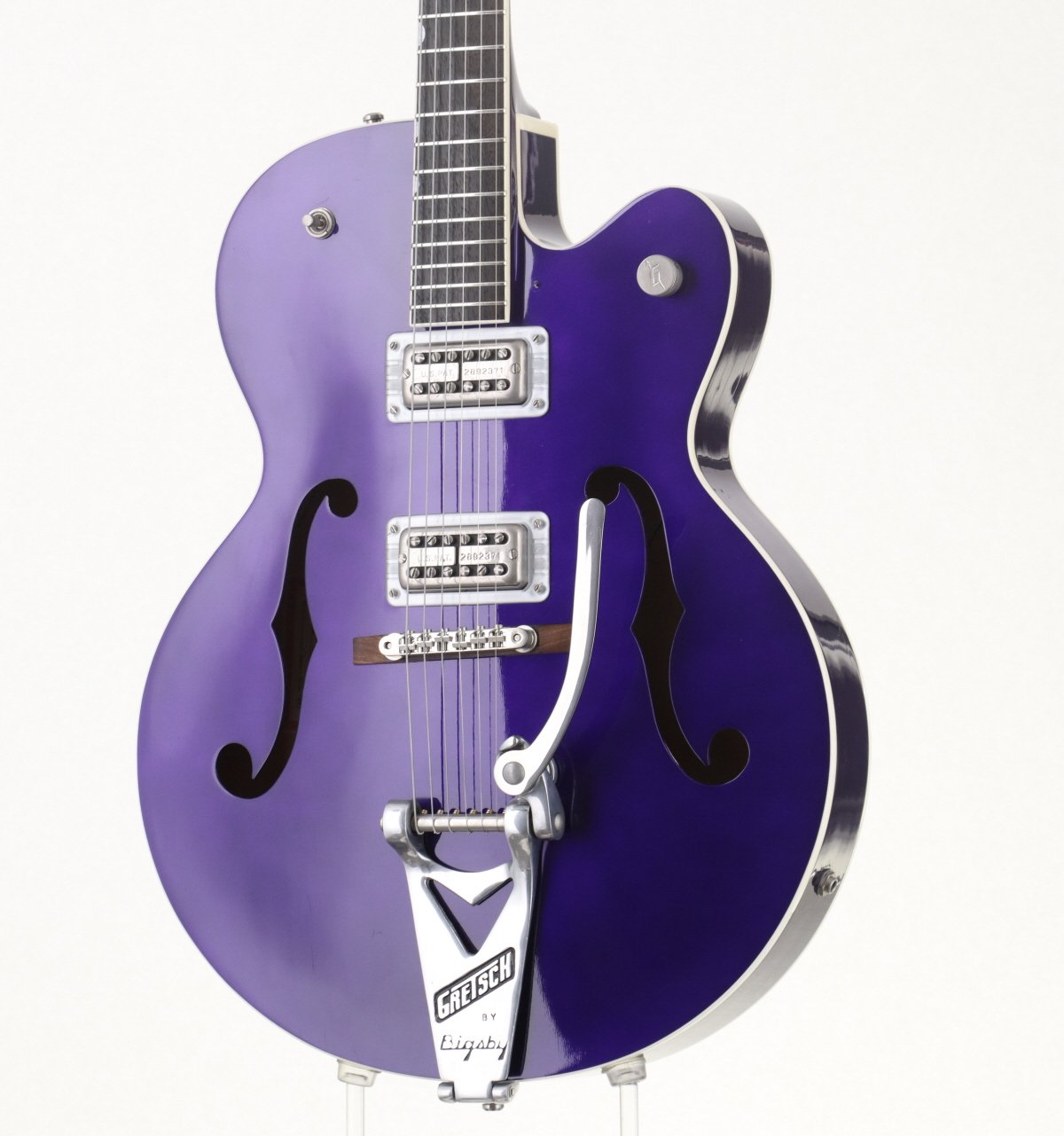 [SN 997120SH-401] USED GRETSCH / G6120SHPTV Purple MOD [10]