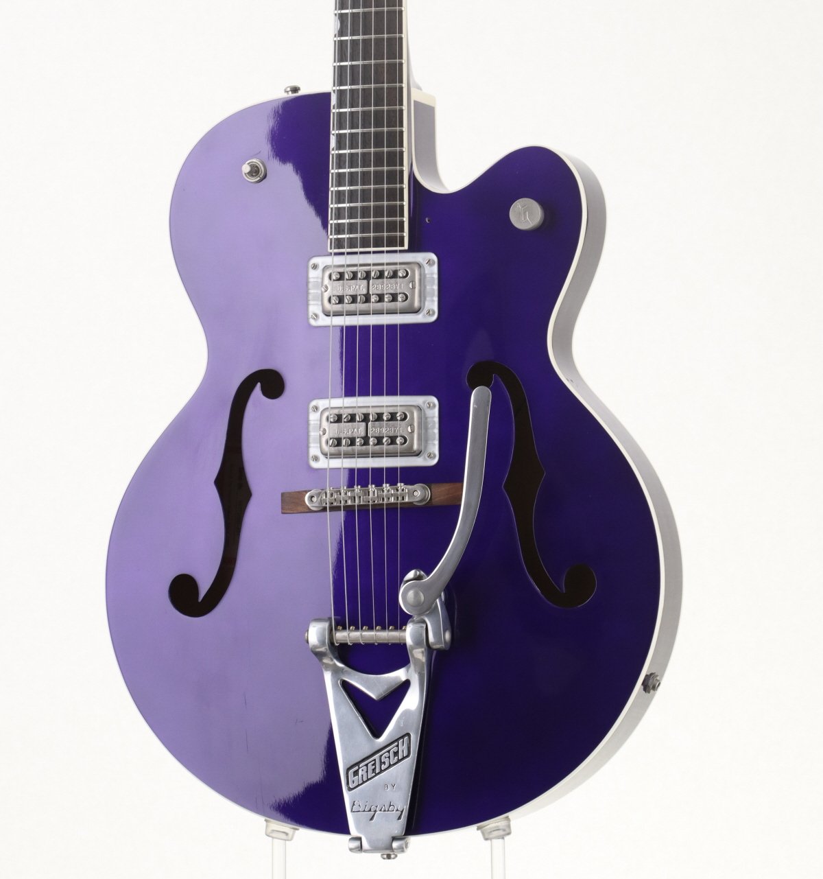 [SN 997120SH-401] USED GRETSCH / G6120SHPTV Purple MOD [10]