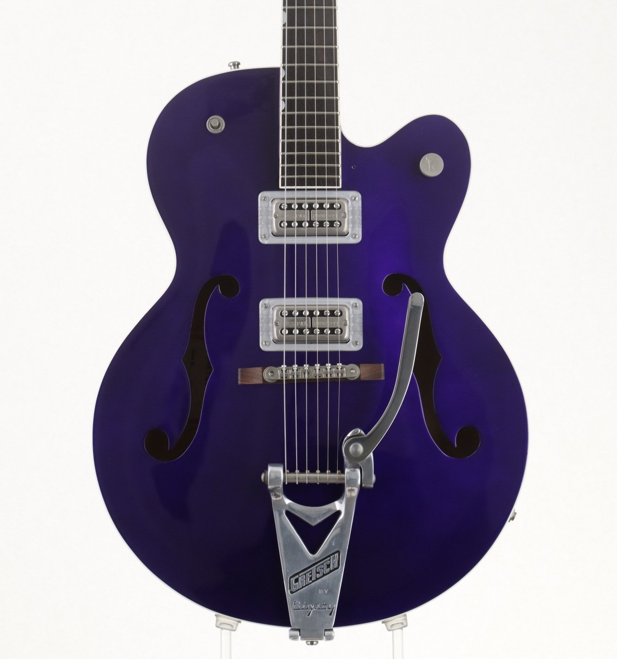 [SN 997120SH-401] USED GRETSCH / G6120SHPTV Purple MOD [10]
