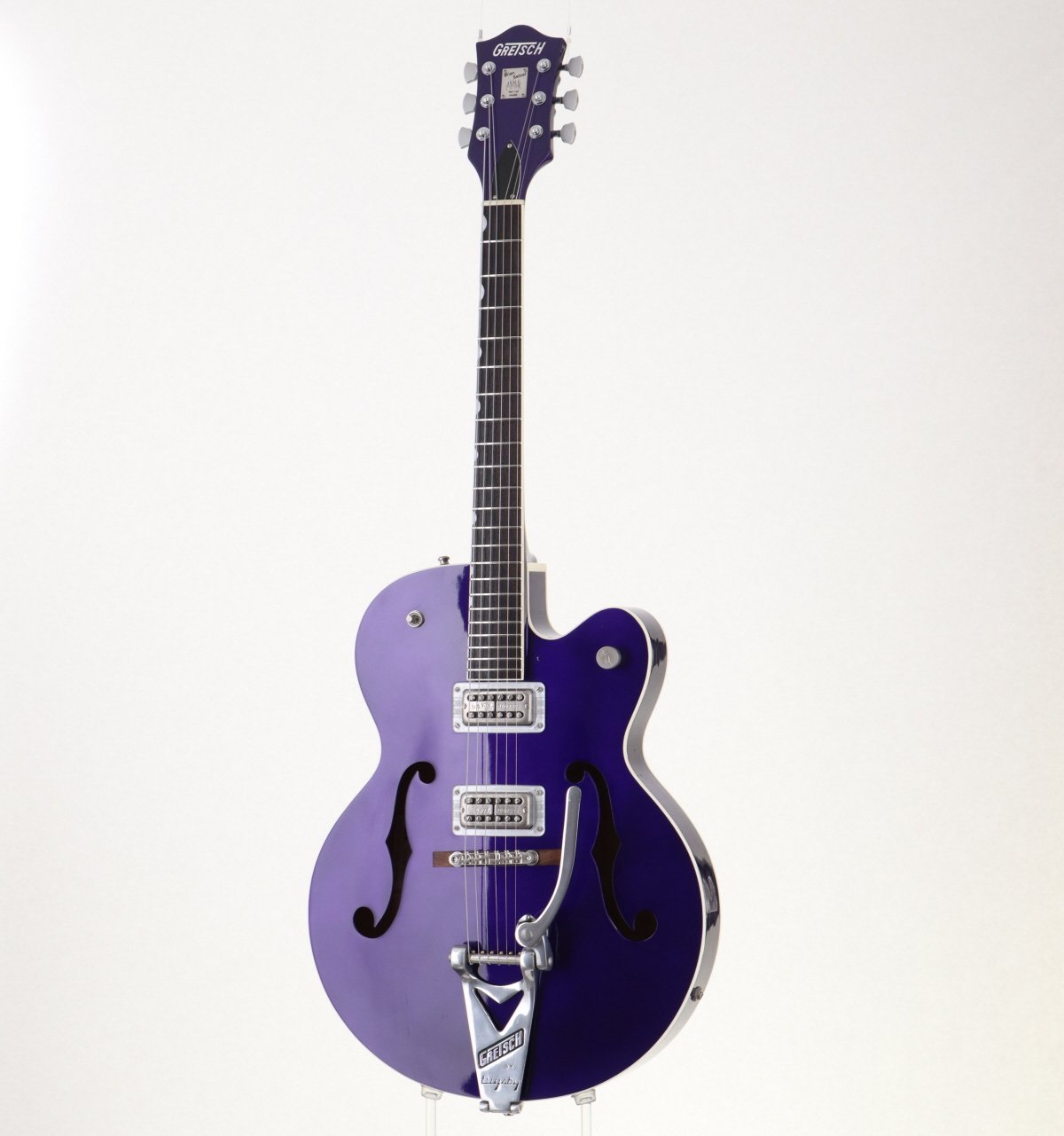 [SN 997120SH-401] USED GRETSCH / G6120SHPTV Purple MOD [10]