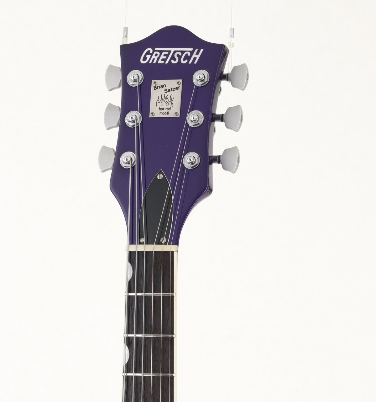 [SN 997120SH-401] USED GRETSCH / G6120SHPTV Purple MOD [10]
