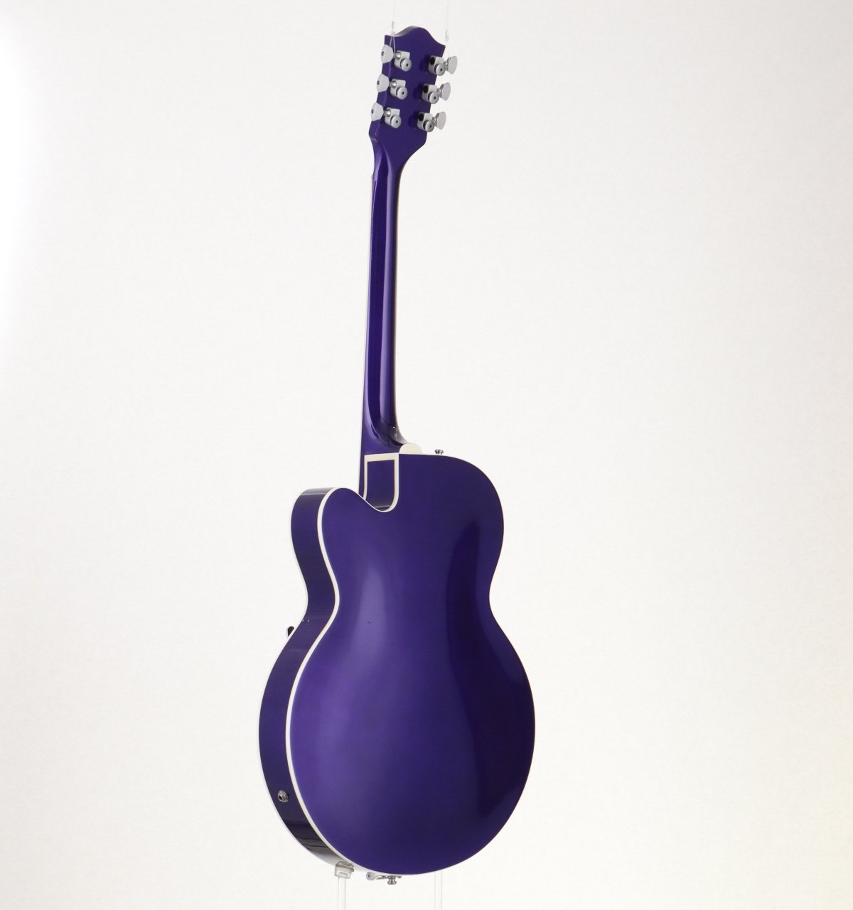 [SN 997120SH-401] USED GRETSCH / G6120SHPTV Purple MOD [10]