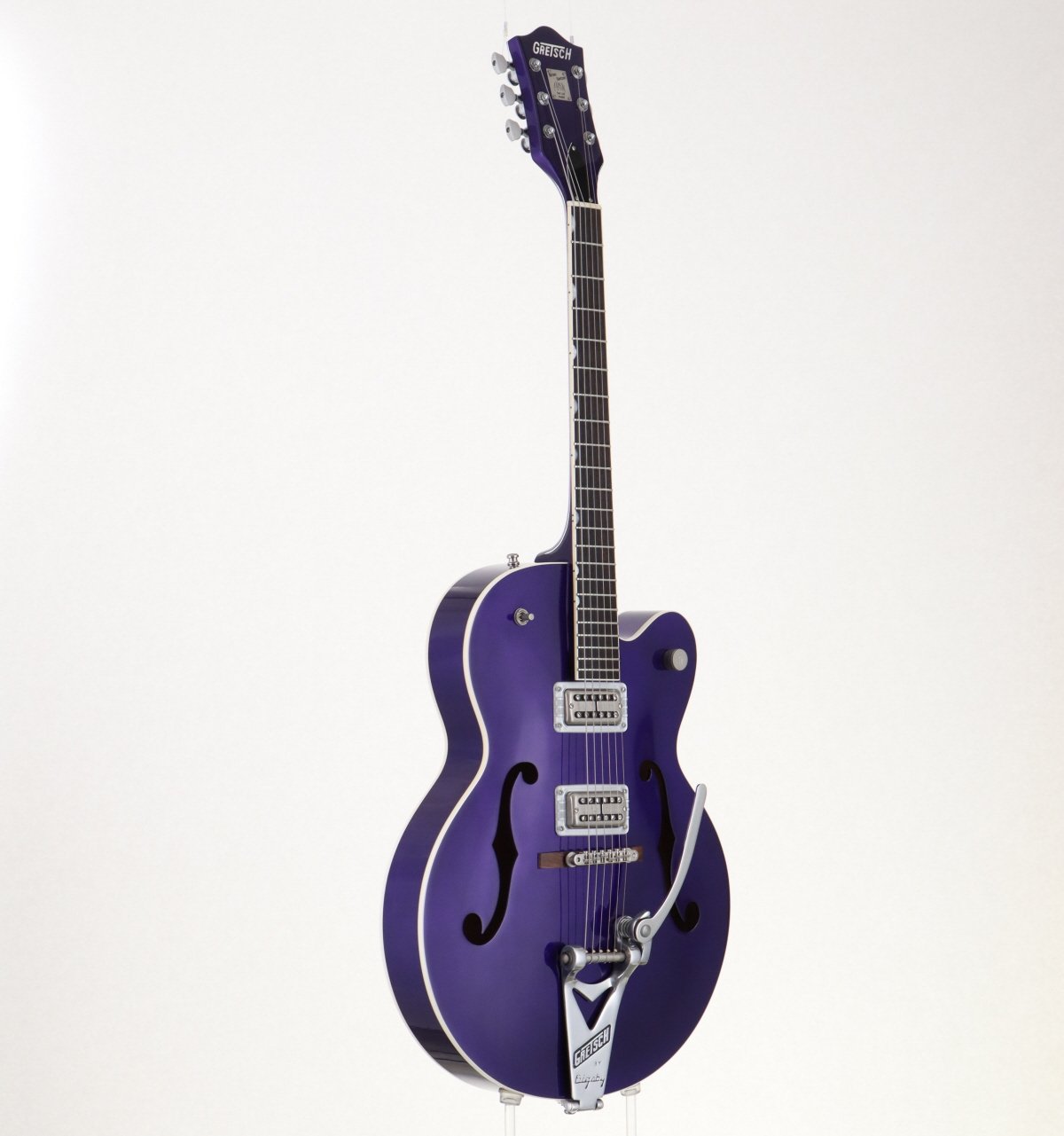 [SN 997120SH-401] USED GRETSCH / G6120SHPTV Purple MOD [10]