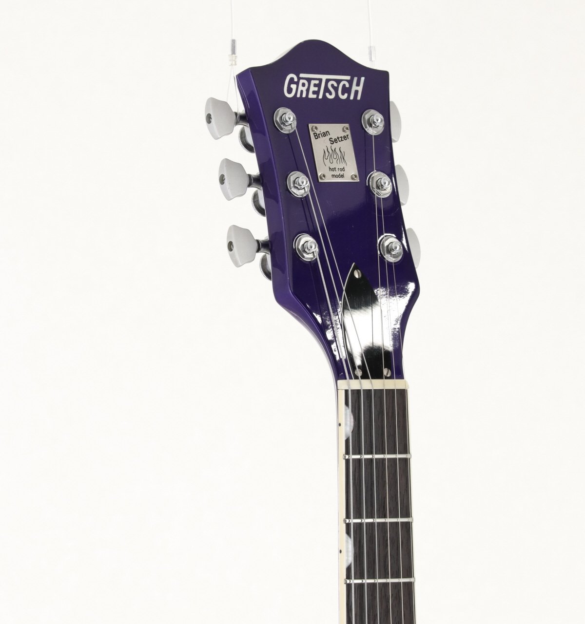 [SN 997120SH-401] USED GRETSCH / G6120SHPTV Purple MOD [10]