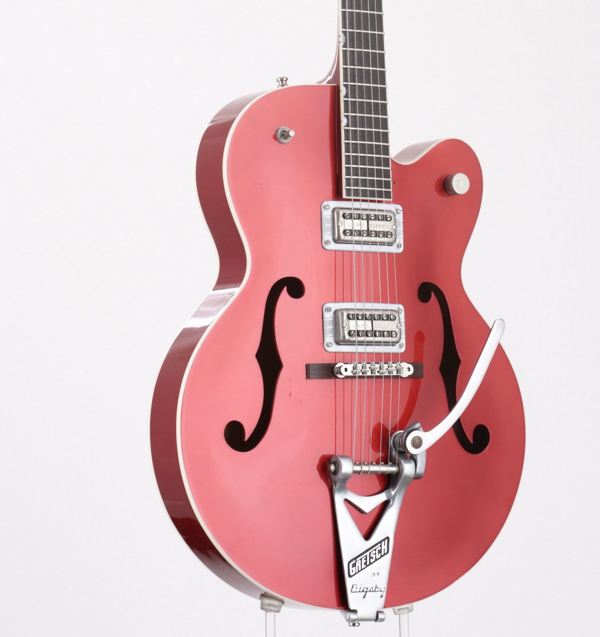 [SN 997120SH-334] USED GRETSCH / G6120SHATV Candy Apple Red MOD [10]