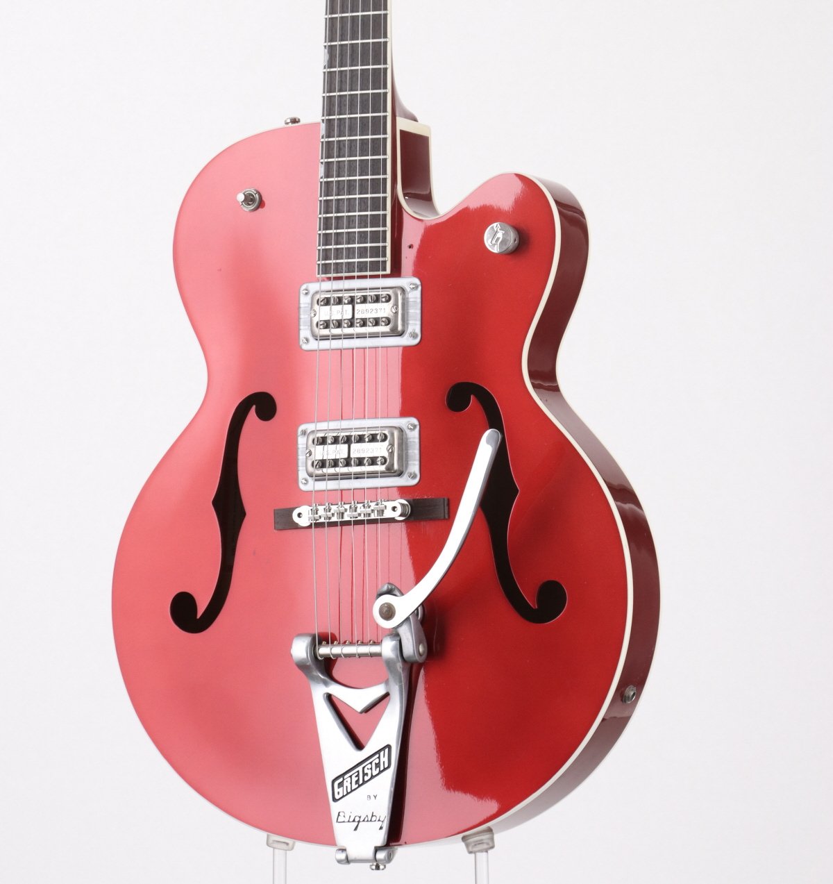 [SN 997120SH-334] USED GRETSCH / G6120SHATV Candy Apple Red MOD [10]