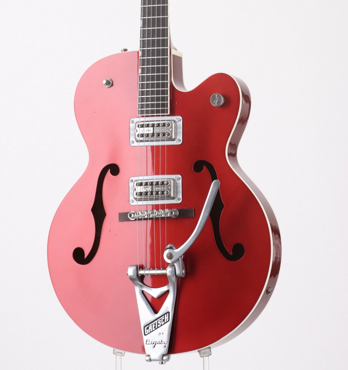 [SN 997120SH-334] USED GRETSCH / G6120SHATV Candy Apple Red MOD [10]