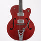 [SN 997120SH-334] USED GRETSCH / G6120SHATV Candy Apple Red MOD [10]