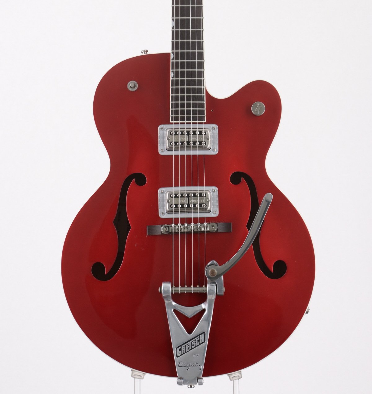 [SN 997120SH-334] USED GRETSCH / G6120SHATV Candy Apple Red MOD [10]