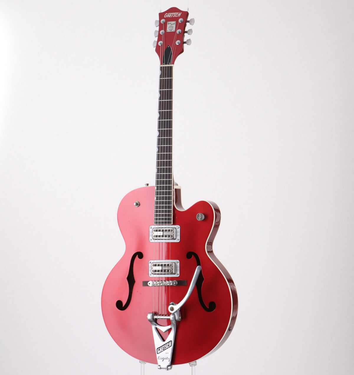 [SN 997120SH-334] USED GRETSCH / G6120SHATV Candy Apple Red MOD [10]