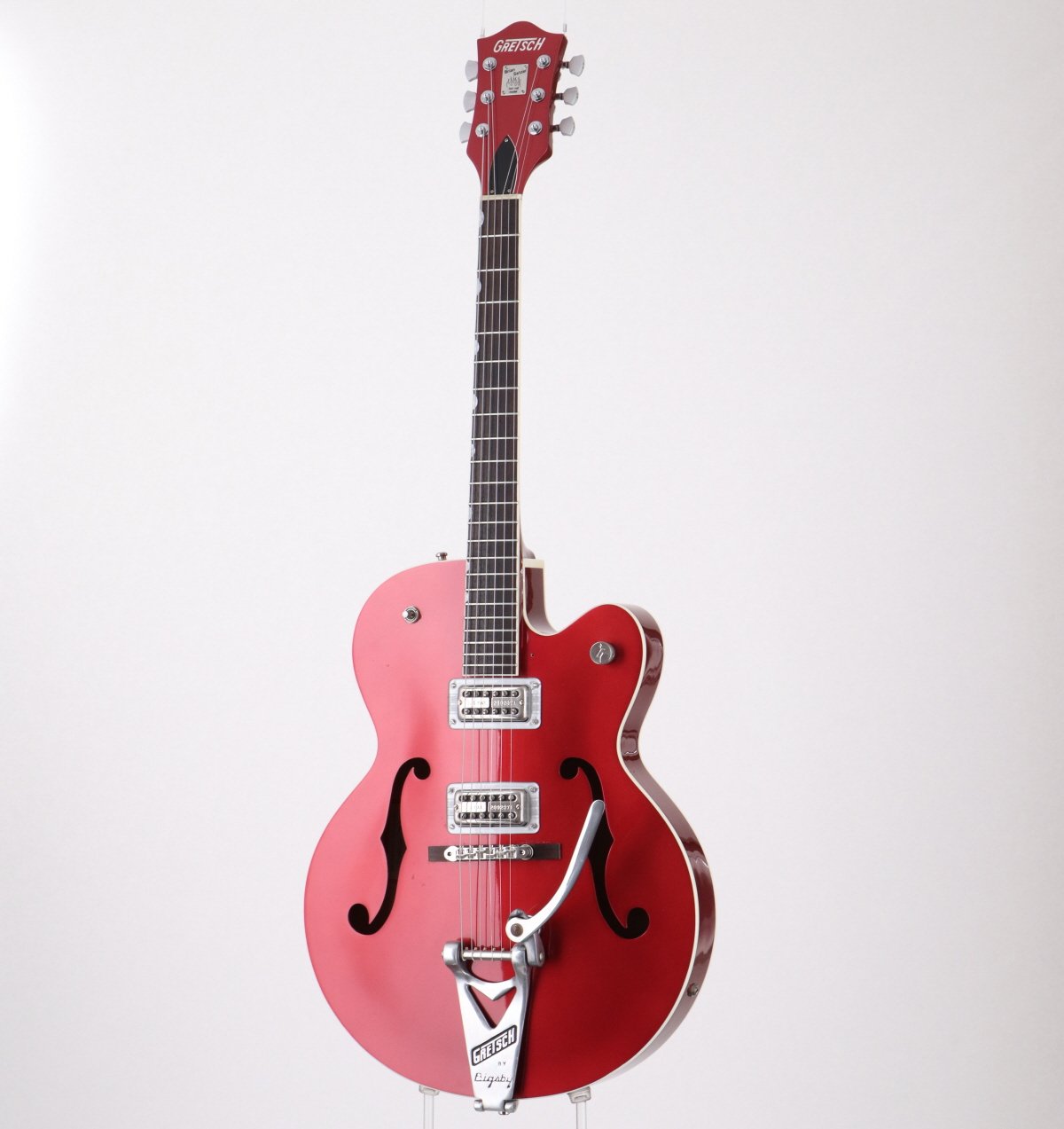 [SN 997120SH-334] USED GRETSCH / G6120SHATV Candy Apple Red MOD [10]