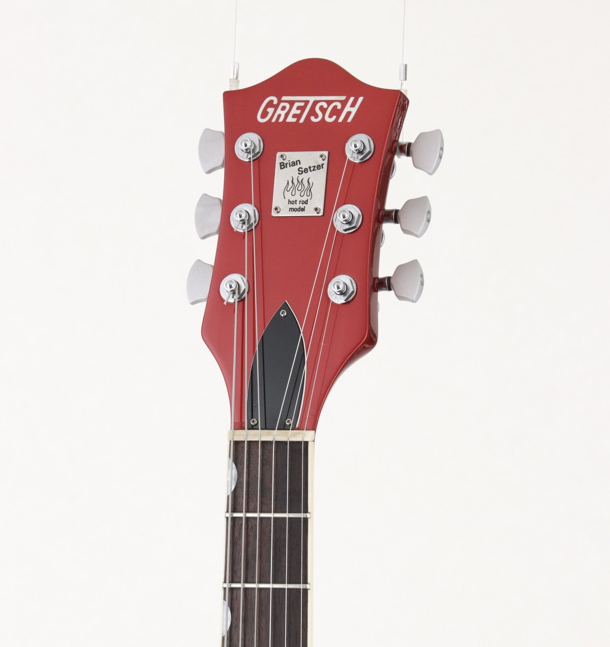 [SN 997120SH-334] USED GRETSCH / G6120SHATV Candy Apple Red MOD [10]