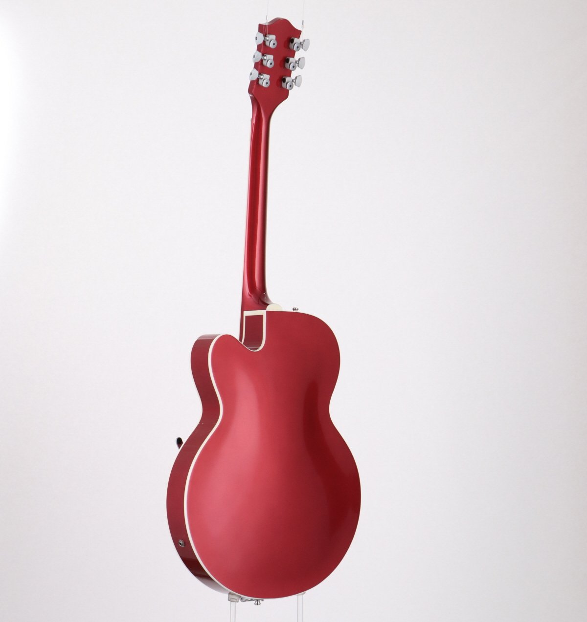 [SN 997120SH-334] USED GRETSCH / G6120SHATV Candy Apple Red MOD [10]