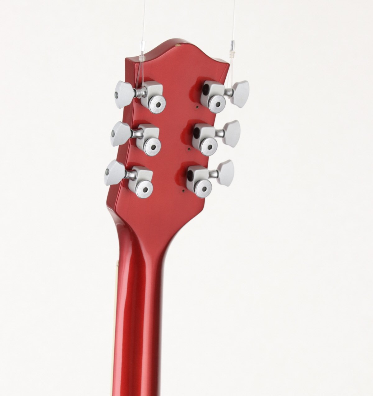 [SN 997120SH-334] USED GRETSCH / G6120SHATV Candy Apple Red MOD [10]